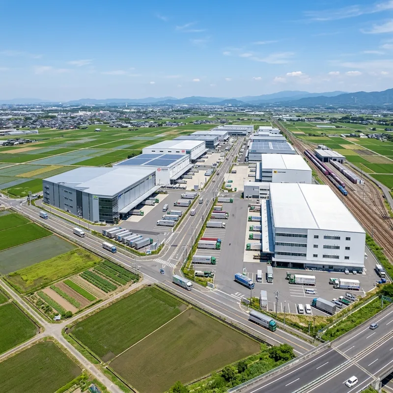 安城市の産業イメージ