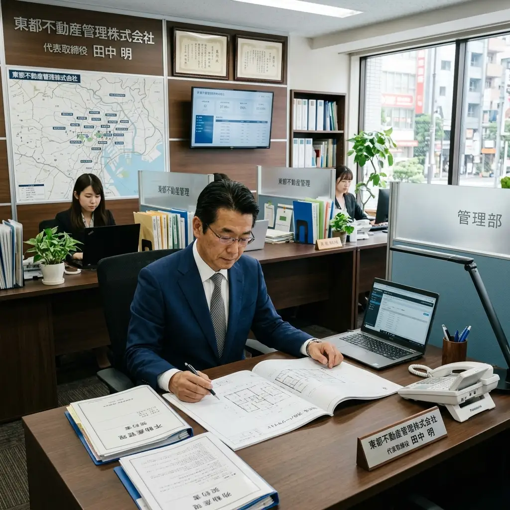 不動産管理会社の資産整理・事業整理イメージ